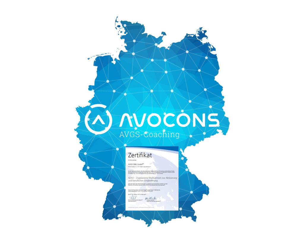 Avocons AVGS Coaching Center bundesweit